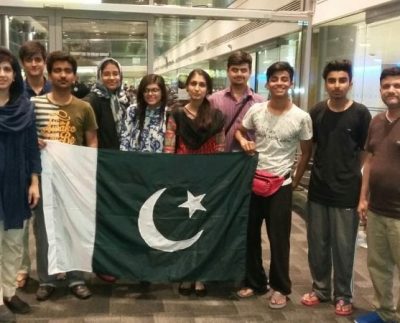 Eight Students from Pakistan to Compete at the Intel ISEF 2016