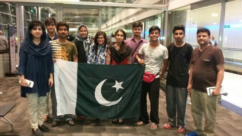Eight Students from Pakistan to Compete at the Intel ISEF 2016