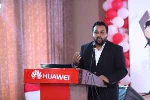 Mr. Waqar ( National Training Manager Huawei Pakistan)