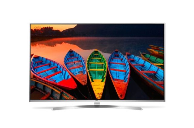 LG's Super UHD TVs Go All-In on HDR10 and Dolby Vision