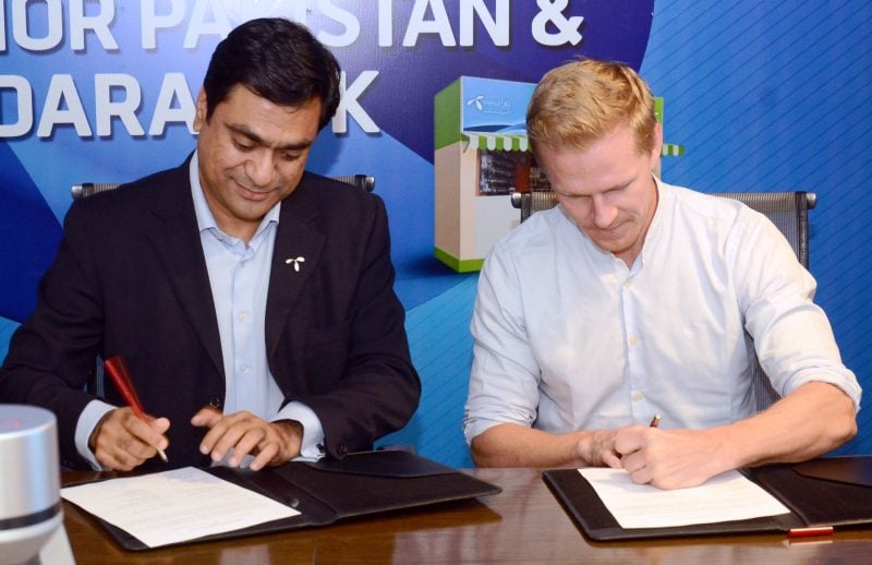 Telenor Easy Shops and Daraz.pk join hands to promote e-commerce across Pakistan