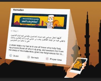 Celebrating Ramadan with UC Browser