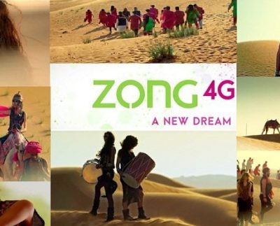 New TVC releases by Zong signifying its data leadership in the Industry