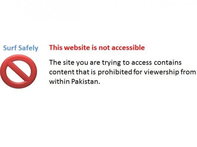 Oops! Looks Like Our Three Favorite Sites Are Soon Going To Be Banned In Pakistan