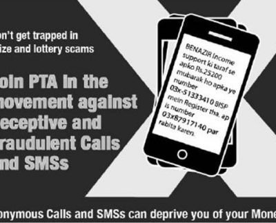 People are Still Being Fooled With Fake Prize Money Sms