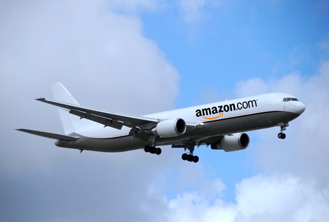 Amazon Launches It's Air Cargo Service