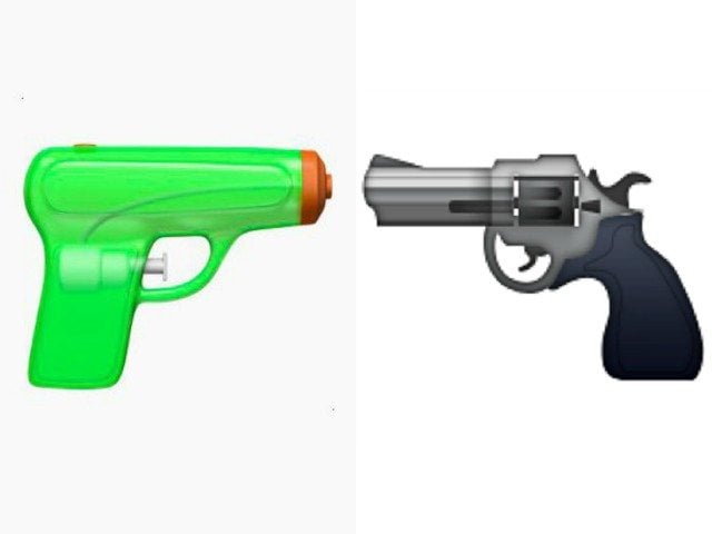 Whats There In The Gun Emoji That Frighten US?