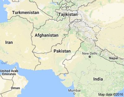 Some of Pakistani Territory marked as India's on Google Maps
