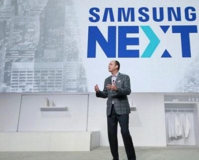 Samsung next would be its funding arm