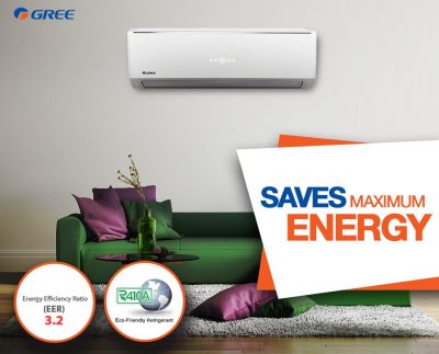 Gree - a globally leading enterprise of air-conditioners has introduced its new models in series of LOMO non-inverter ACs