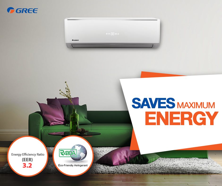 Gree - a globally leading enterprise of air-conditioners has introduced its new models in series of LOMO non-inverter ACs