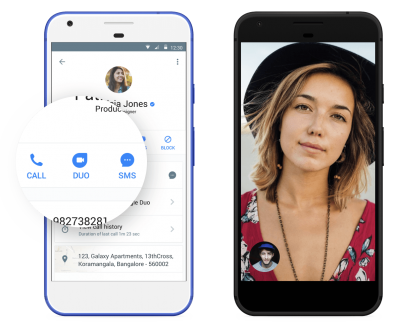 Truecaller today announced a strategic agreement to integrate Google Duo, a high-quality video calling service, within the Truecaller app.