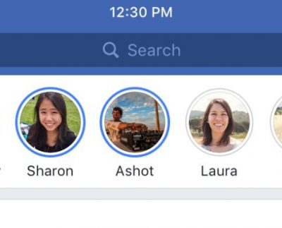 Just like Instagram and WhatsApp, now Facebook decided to copy Snapchat by adding in the feature of Stories into the Facebook app.