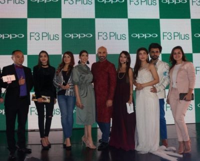 Oppo has released its much awaited phone, Oppo F3 Plus in an ethereal event today. The event was star-studded with music. The Chinese company has maintained