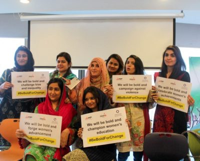 With the objective to create a more gender inclusive world, Jumpstart Pakistan has always facilitated Women Entrepreneurs in becoming responsible leaders.