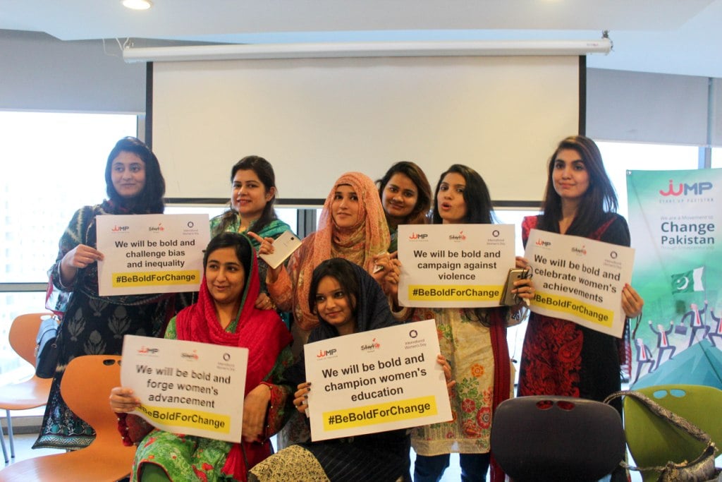 With the objective to create a more gender inclusive world, Jumpstart Pakistan has always facilitated Women Entrepreneurs in becoming responsible leaders.