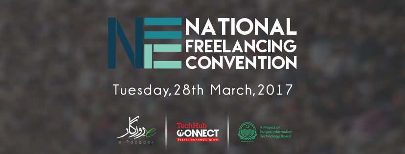 Pakistan’s first freelancing convention will be held on March 28, 2017. The convention is being organized by Punjab Information Technology Board