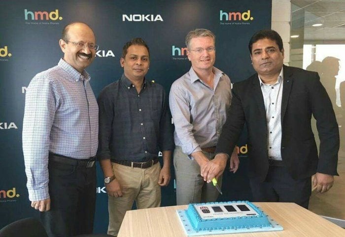 Nokia is officially back in the smartphone market. To celebrate the occasion, Mr Per Ekman the vice President of HMD Global Oy- The Home of Nokia Phones
