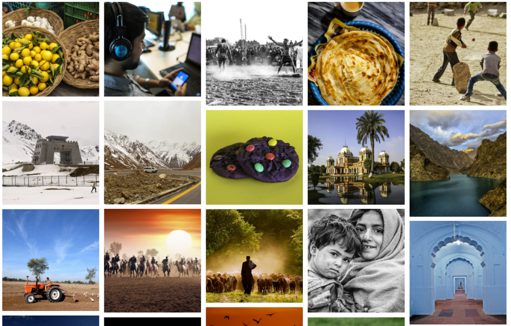 Pakstockphoto has been launched on 23 March 2017. It promises to be Pakistan’s first stock image library. The library currently has