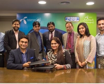 Telenor Pakistan, platforming has joined forces with Punjab Livestock & Dairy Development Board (PLDDB) to enhance women participation