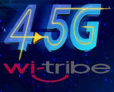 Wi-tribe started installation of 4.5G LTE network in Pakistan