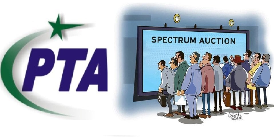 Pakistan Telecommunication Authority (PTA) is to hold the Spectrum Auction for Next Generation Mobile Services (NGMS) spectrum (3G/4G)