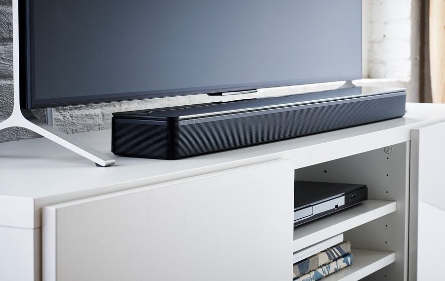 Bose’s latest soundbar offering, the SoundTouch range, is much like the Build-A-Bear concept. You can choose your basic product first and then alternate