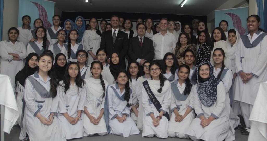 To encourage Pakistani girls to prepare themselves for opportunities offered by the booming ICT sector, Telenor Pakistan celebrated the ‘Girls in ICT Day ’