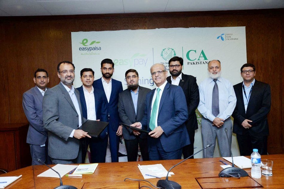 Pakistan’s first and largest branchless banking service, Easypaisa, for providing online payments solution to its students and members.