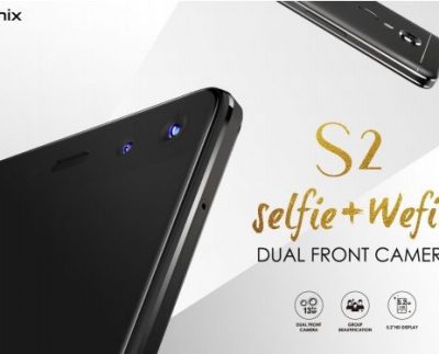 Infinix S2 with Dual Front Cameras - World’s 1st Wefie Smartphone