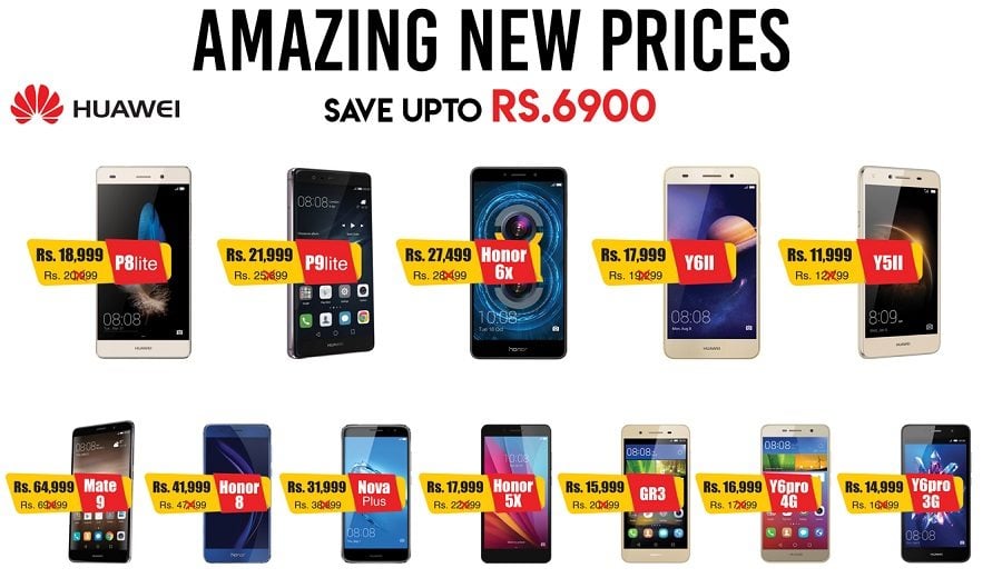 Huawei – the global brand of telecommunications has announced its amazing new prices for various Huawei devices as a reward for the tireless