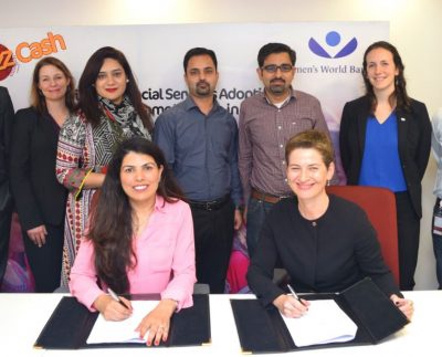 JazzCash, Pakistan’s premier financial services provider and global nonprofit Women's World Banking today announced a partnership to promote women’s financial inclusion