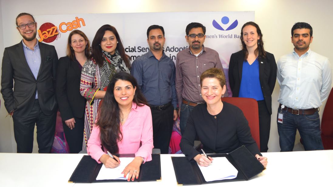JazzCash, Pakistan’s premier financial services provider and global nonprofit Women's World Banking today announced a partnership to promote women’s financial inclusion