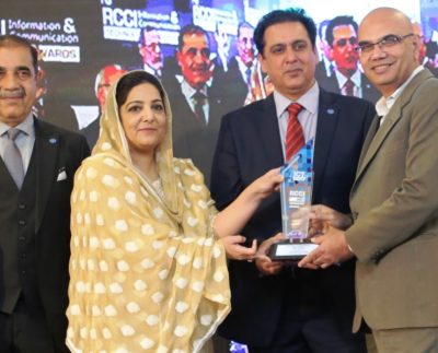 Telenor Pakistan, has been awarded the ‘Excellence in Telecommunication’ award at the RCCI ICT Award 2017 by the Rawalpindi Chamber of Commerce