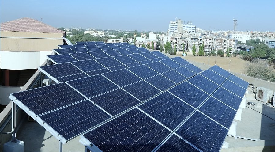 Staying committed to conserving energy for a better tomorrow, Pakistan’s premium technology institution, Usman Institute of Technology moved to solar energy