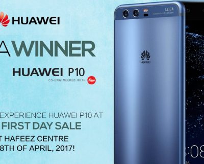 Huawei has made special arrangements for the ‘First Sale experience at Hafeez Centre in Lahore on 8th of April from 3:00 PM onwards, to provide an exciting
