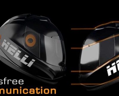 One of them is the local hardware setup called “Let’s Innovate”. They are currently working on a smart helmet for motorcyclists called Helli.