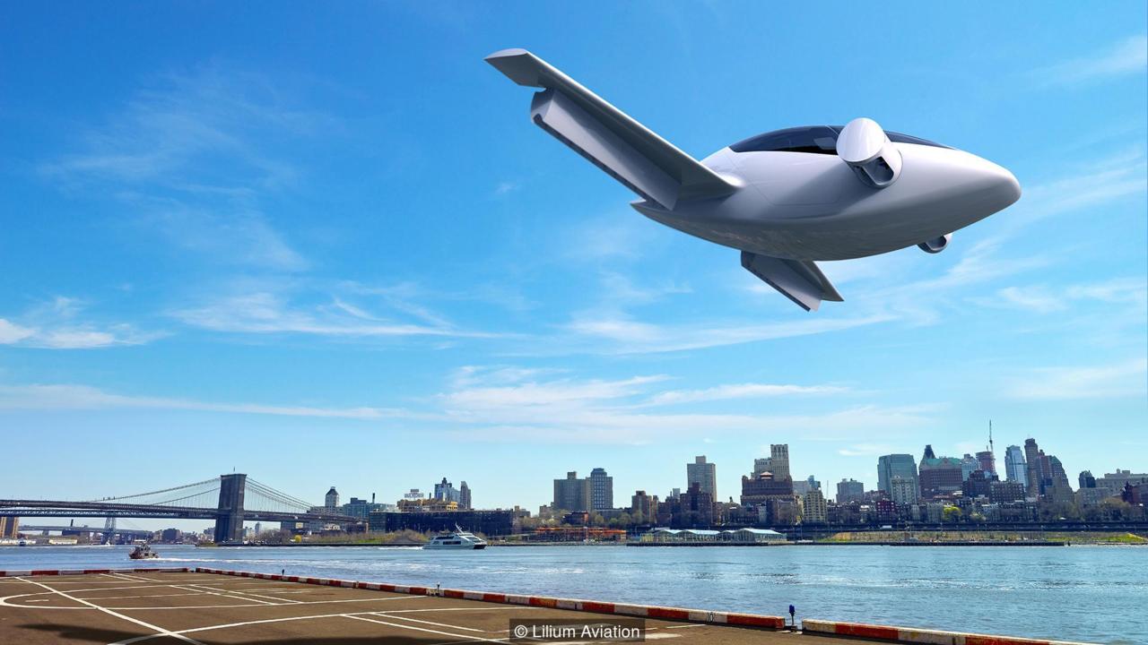 Flying in the air is dreamed in every era. And this dream can be achieved very easily by Lilium jet, the world's first all-electric VTOL jet.