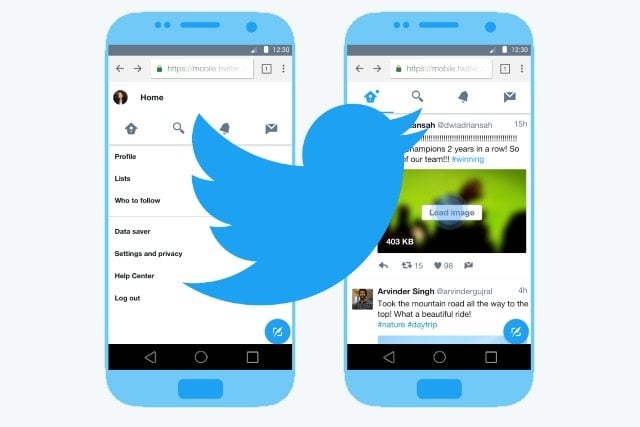The app is called Twitter Lite. You might be familiar with the name 'Lite' as it has been associated with the likes of Facebook when it introduced
