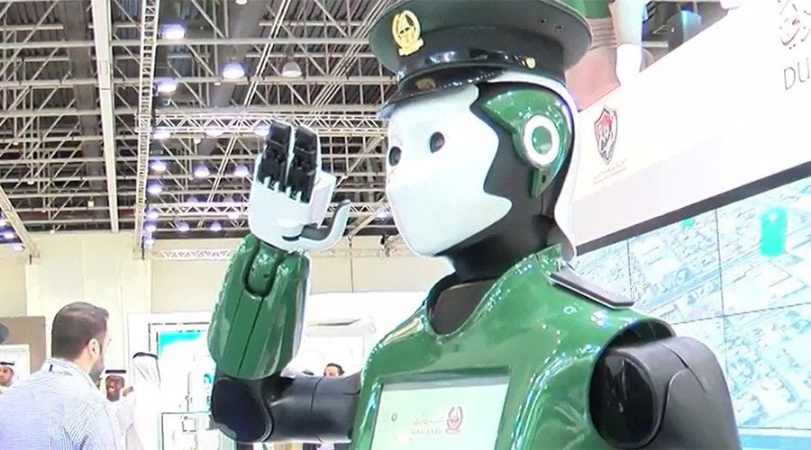 Dubai, United Arab Emirate state, known for luxurious hotels and apartments will add Robocop in its recognition. For the protection of citizens and the city