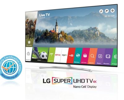 LG’s webOS 3.5 smart TV platform was recognized with a Common Criteria (CC) certification for its enhanced Application Security Solution Version 1.0