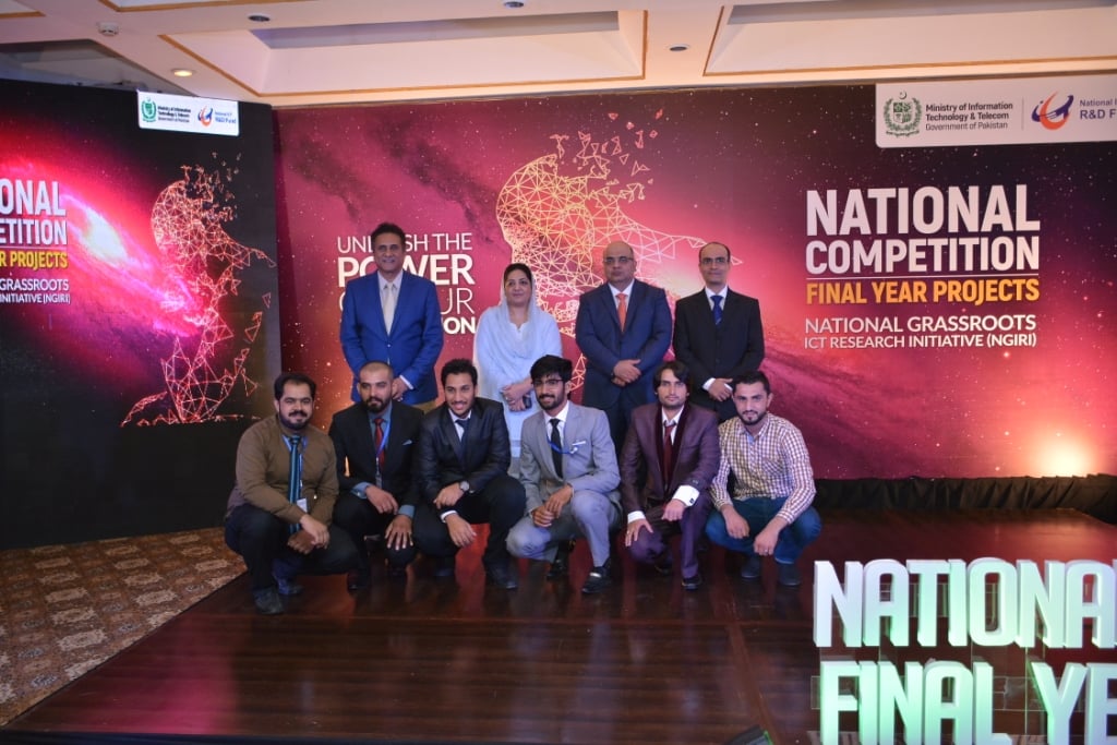 National ICT R&D Fund – Ministry of Information Technology and Telecom, under its National ICT Grassroots Research Initiative (NIGRI), conducted