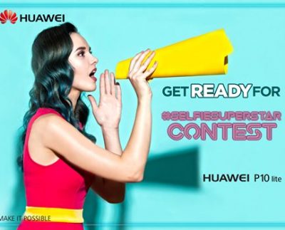 In the wake of Huawei’s newly launched Selfie-Superstar - the P10 Lite, Huawei Pakistan is carrying out a 4 week long digital competition (Get Ready for