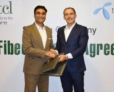 PTCL signs Fiber Leasing Agreement with Telenor Pakistan for 2nd Consecutive Year