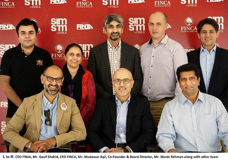 FINCA collaborates with FINJA to launch SIMSIM MOBILE WALLET