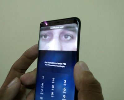 S8 has received a positive response from its users, now a German hacking group has claimed to fool its iris recognition system.