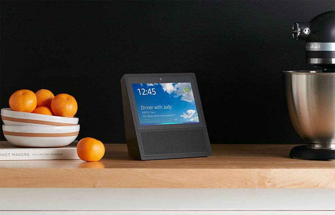 Amazon just revealed a brand new Echo gadget, a new Echo speaker on Tuesday. It's entitled the Echo Show, it costs $229.99, and the company says it will