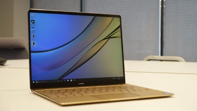 You can choose any of its gray or gold models. Its slim aluminum design is notable. Due to windows 10 tablet it looks like an iPad. The Matebook E has