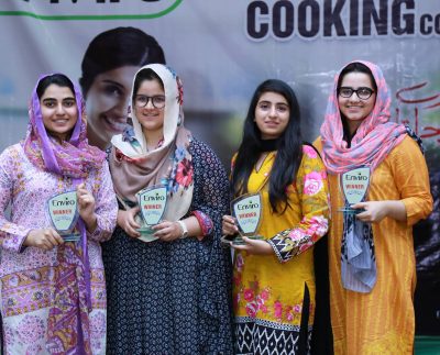 Enviro Appliances - a leading manufacturer of a diverse range of home appliances recently sponsored a Cooking Competition at Kinnaird College, Department of