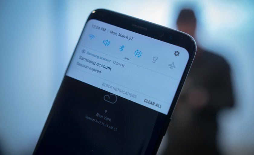 If your phone is blowing up with notifications all the time avail Samsung’s permission Galaxy S8 users to customize all notifications to their specific